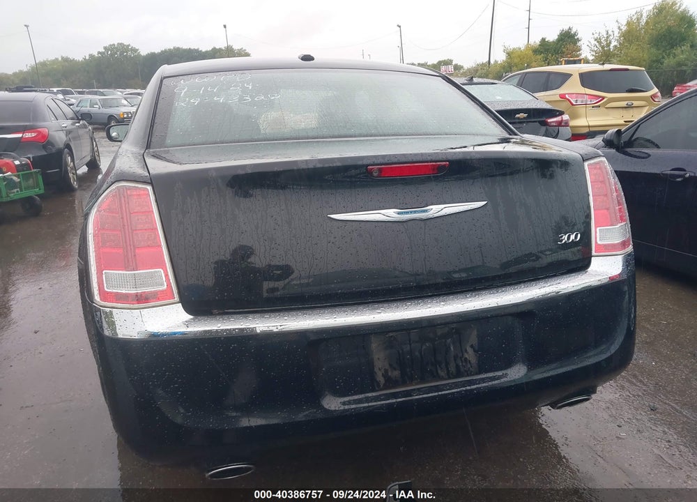 2013 CHRYSLER 300 MOTOWN VIN: 2C3CCAAG6DH658613