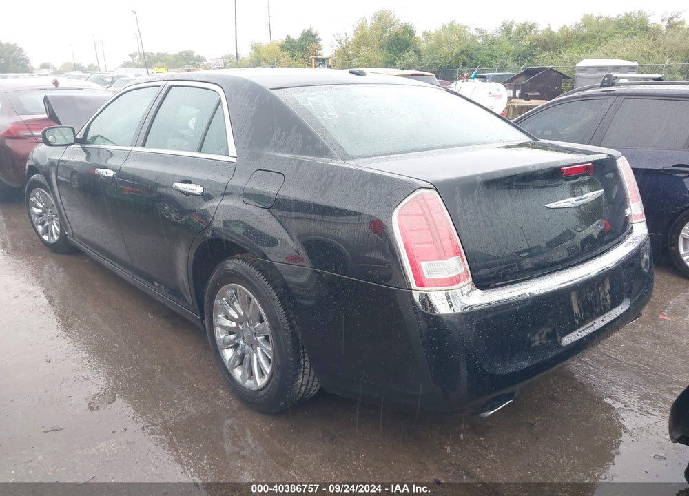 2013 CHRYSLER 300 MOTOWN VIN: 2C3CCAAG6DH658613
