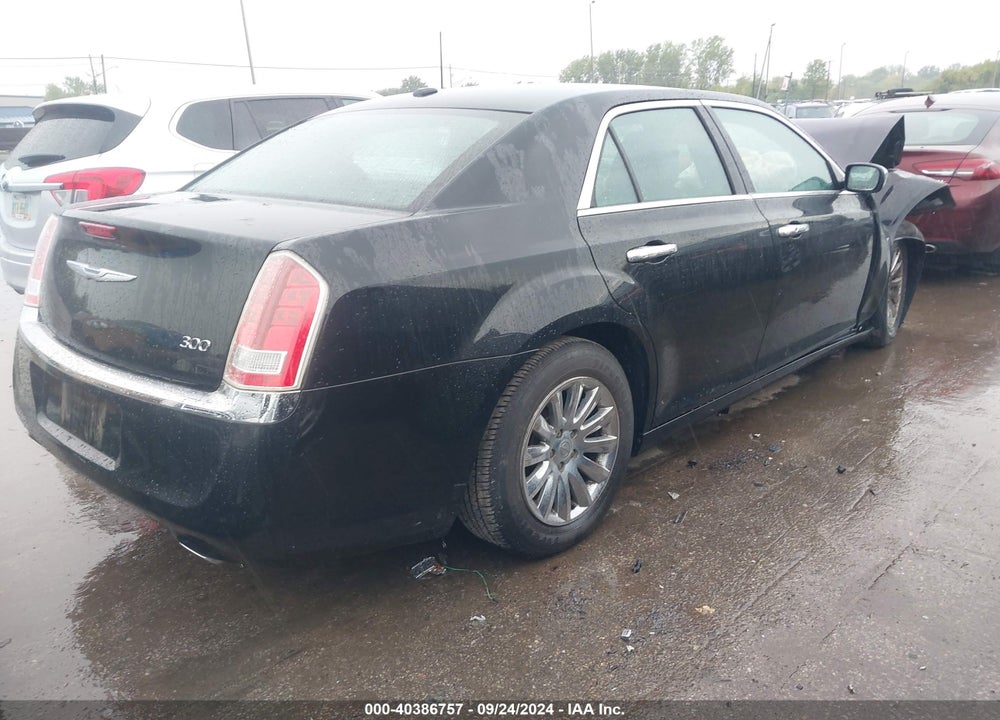 2013 CHRYSLER 300 MOTOWN VIN: 2C3CCAAG6DH658613