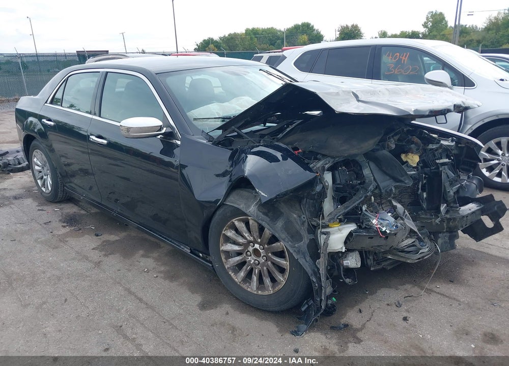 2013 CHRYSLER 300 MOTOWN VIN: 2C3CCAAG6DH658613