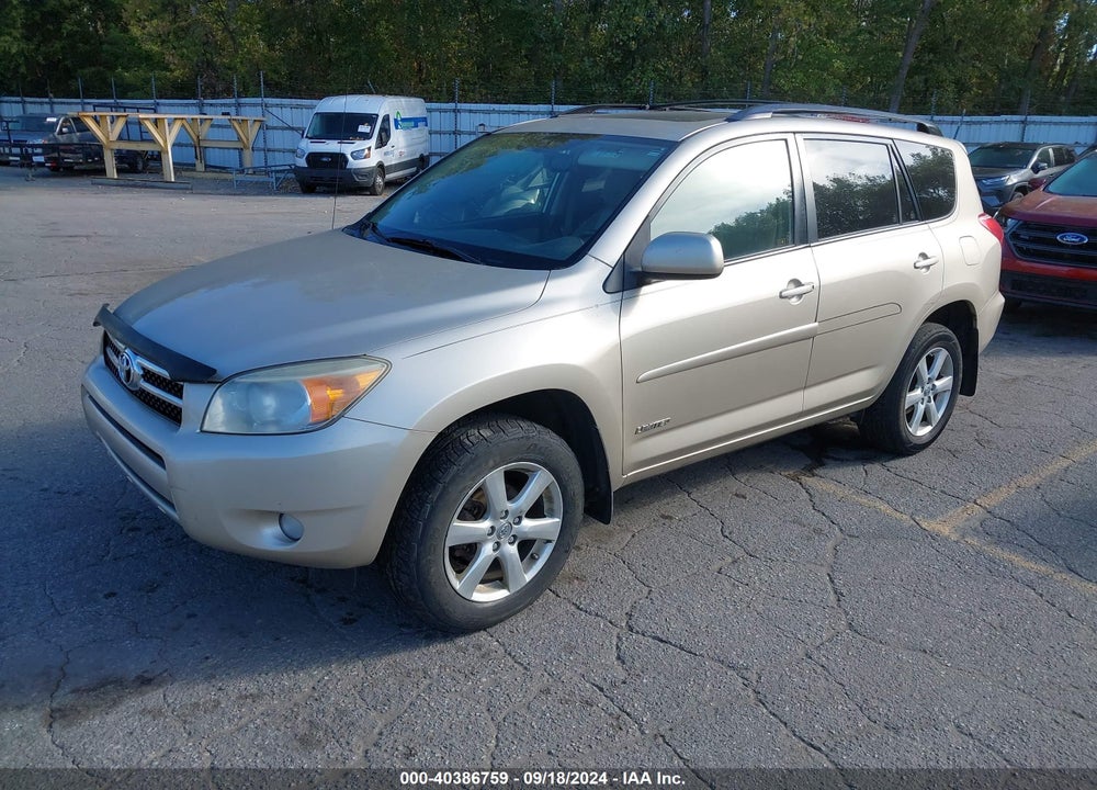 2007 TOYOTA RAV4 LIMITED VIN: JTMBD31V875117511