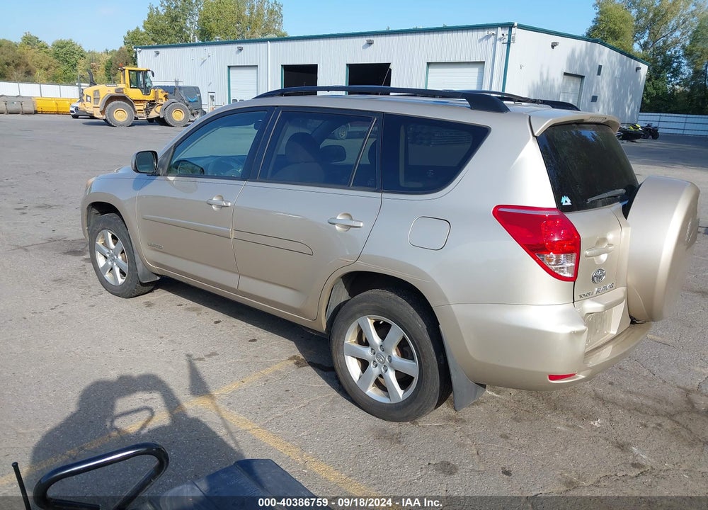 2007 TOYOTA RAV4 LIMITED VIN: JTMBD31V875117511