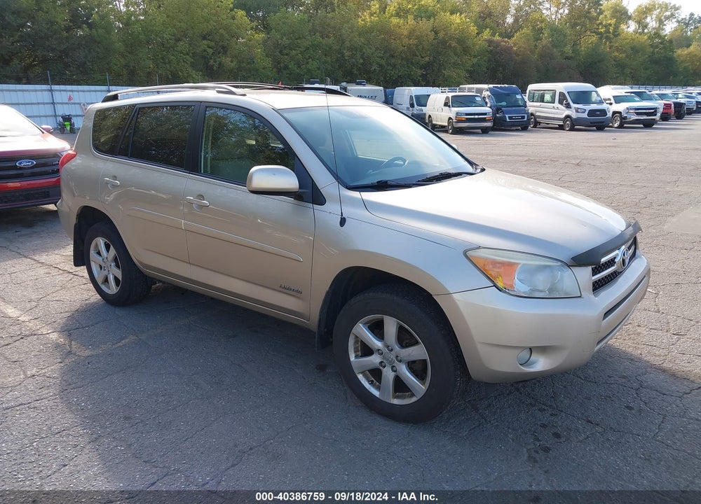 2007 TOYOTA RAV4 LIMITED VIN: JTMBD31V875117511