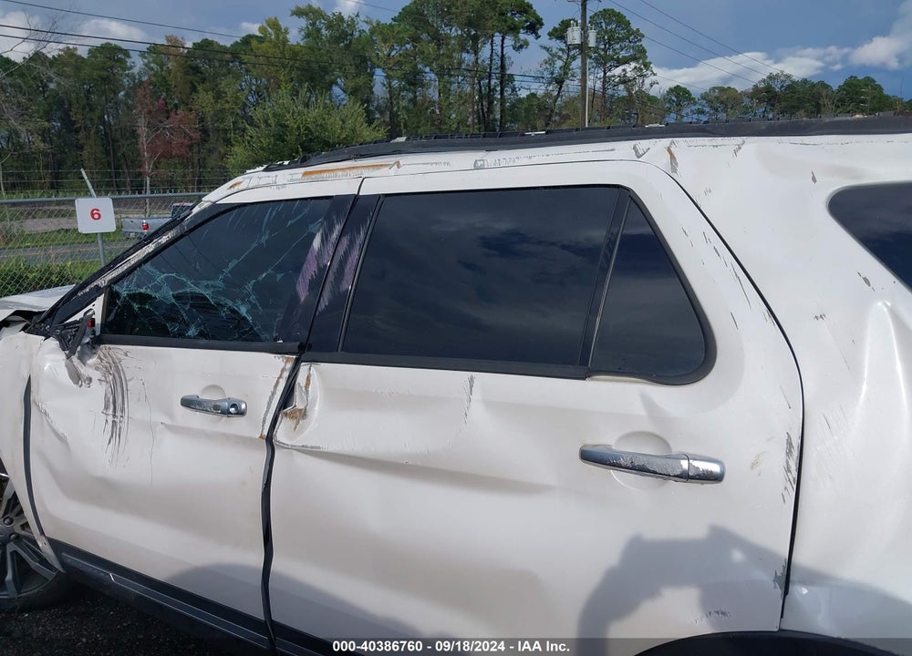 2016 FORD EXPLORER PLATINUM VIN: 1FM5K8HT9GGD13283