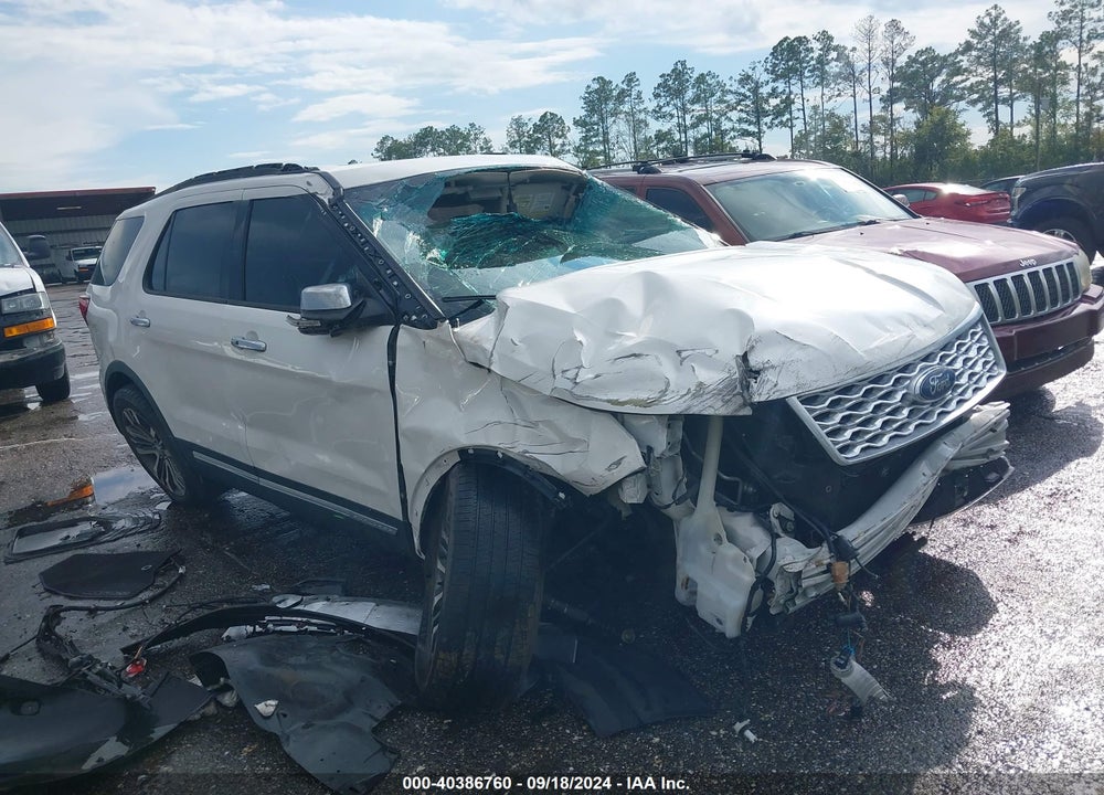 2016 FORD EXPLORER PLATINUM VIN: 1FM5K8HT9GGD13283