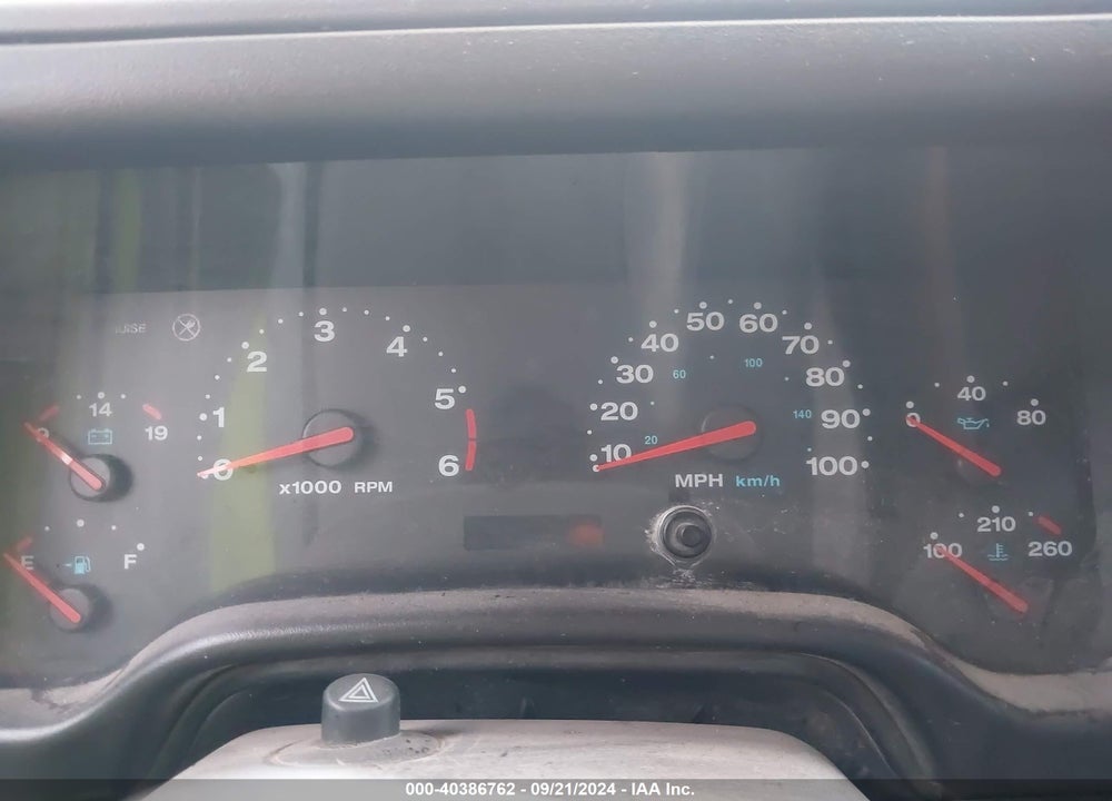 2002 JEEP WRANGLER SPORT VIN: 1J4FA49S32P707245