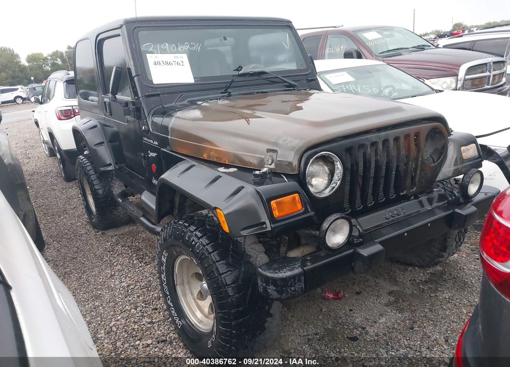 2002 JEEP WRANGLER SPORT VIN: 1J4FA49S32P707245