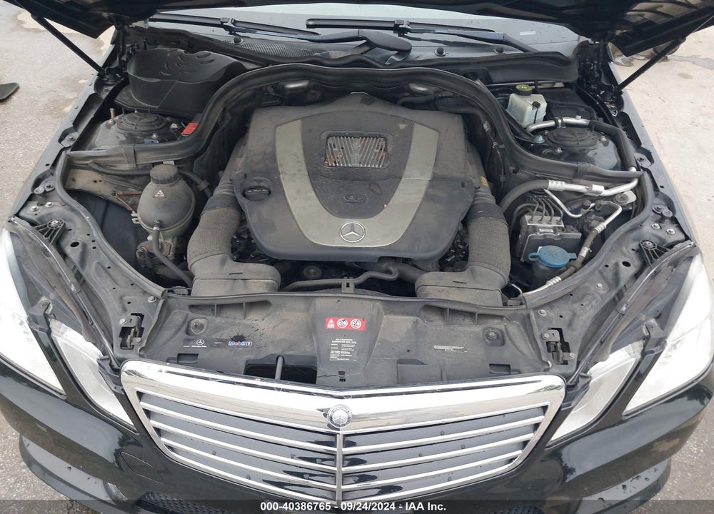2010 MERCEDES-BENZ E 350 4MATIC VIN: WDDHF8HB8AA113508