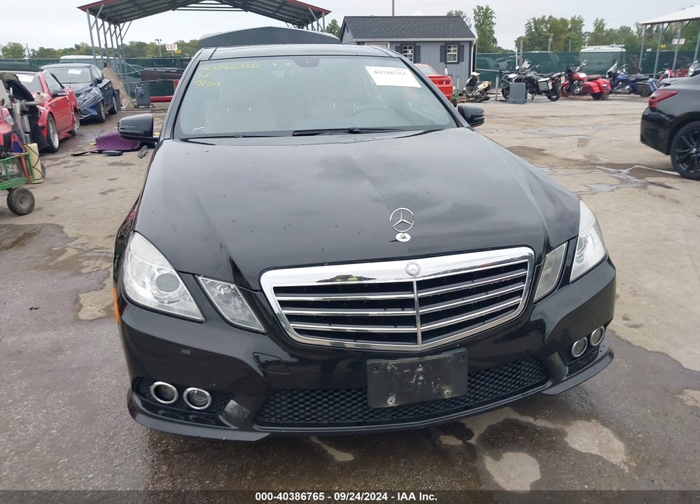 2010 MERCEDES-BENZ E 350 4MATIC VIN: WDDHF8HB8AA113508