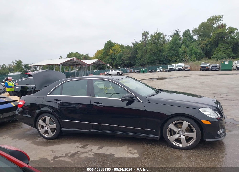2010 MERCEDES-BENZ E 350 4MATIC VIN: WDDHF8HB8AA113508