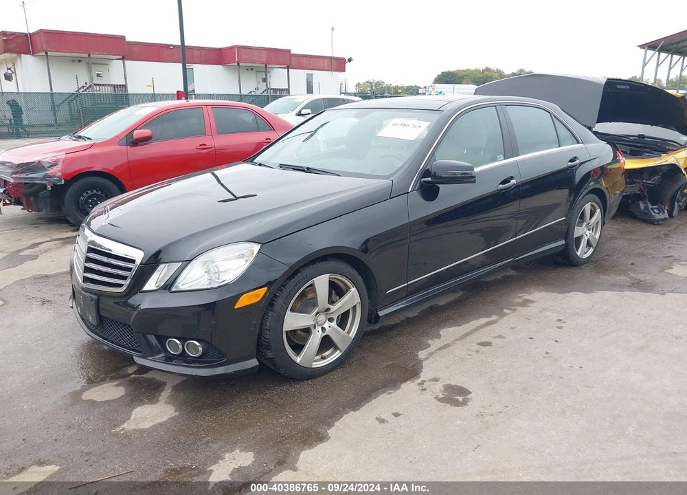 2010 MERCEDES-BENZ E 350 4MATIC VIN: WDDHF8HB8AA113508