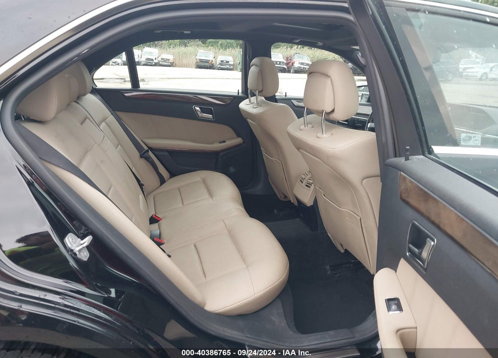 2010 MERCEDES-BENZ E 350 4MATIC VIN: WDDHF8HB8AA113508