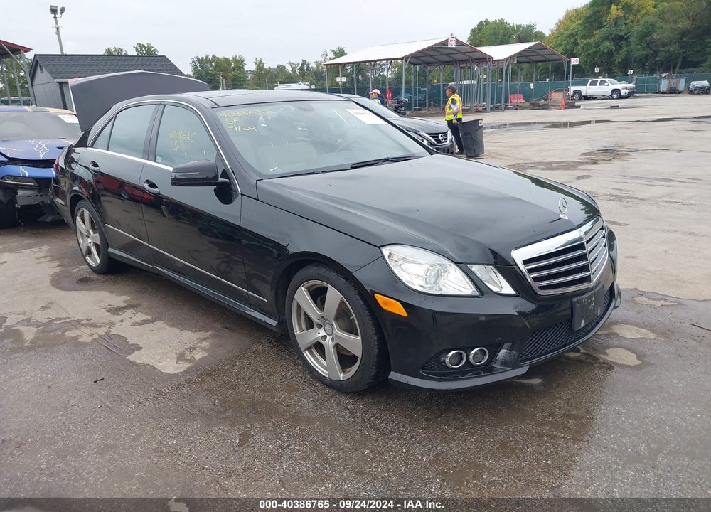 2010 MERCEDES-BENZ E 350 4MATIC VIN: WDDHF8HB8AA113508