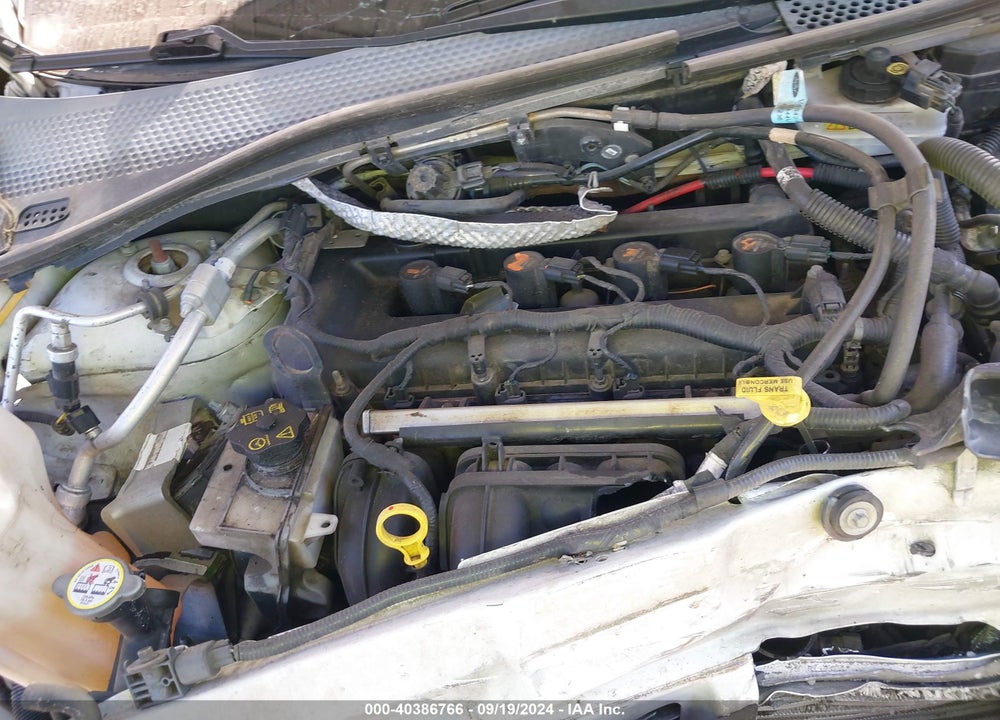 2008 FORD FOCUS SE/SES VIN: 1FAHP35N98W103355