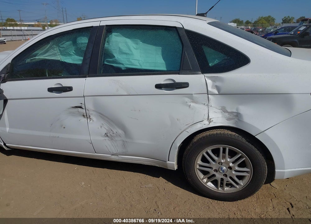 2008 FORD FOCUS SE/SES VIN: 1FAHP35N98W103355