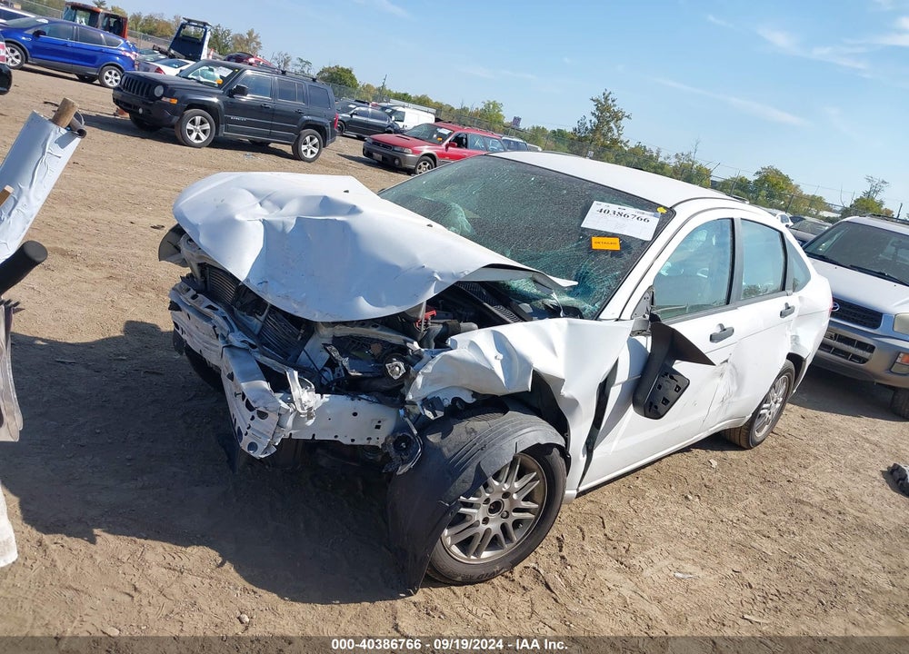 2008 FORD FOCUS SE/SES VIN: 1FAHP35N98W103355