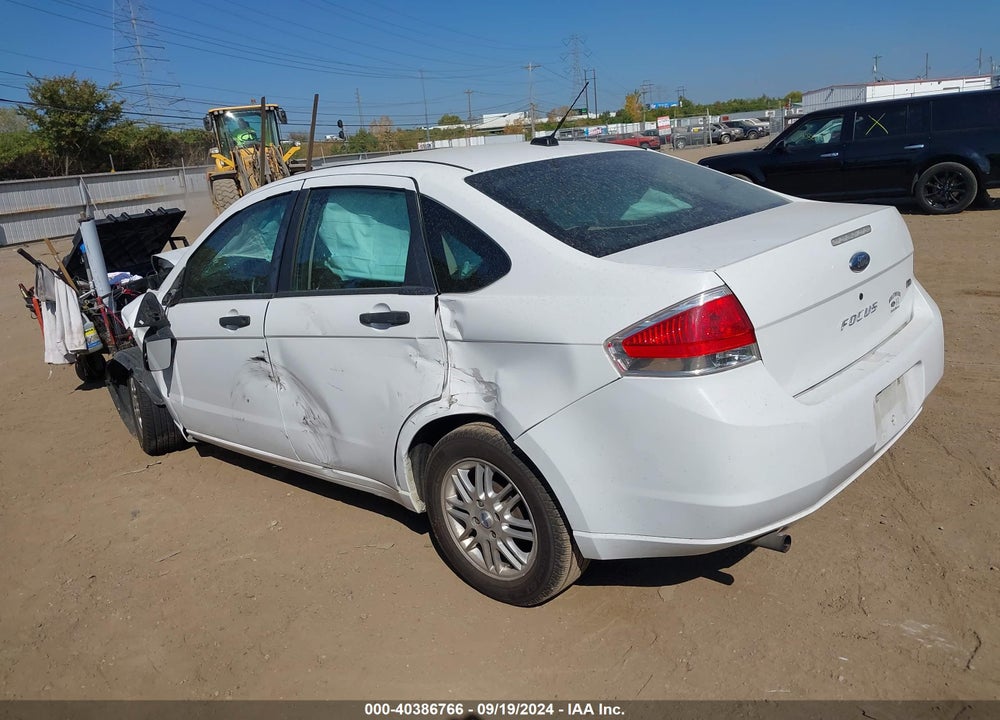 2008 FORD FOCUS SE/SES VIN: 1FAHP35N98W103355