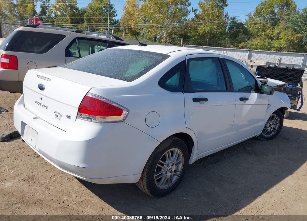 2008 FORD FOCUS SE/SES VIN: 1FAHP35N98W103355