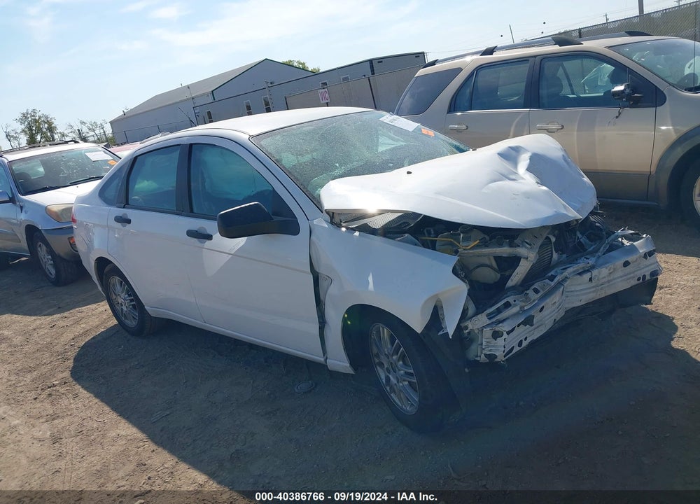 2008 FORD FOCUS SE/SES VIN: 1FAHP35N98W103355