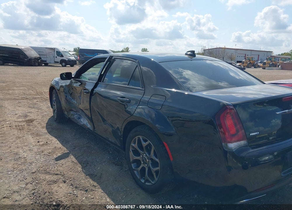 2018 CHRYSLER 300 300S AWD VIN: 2C3CCAGG0JH141357