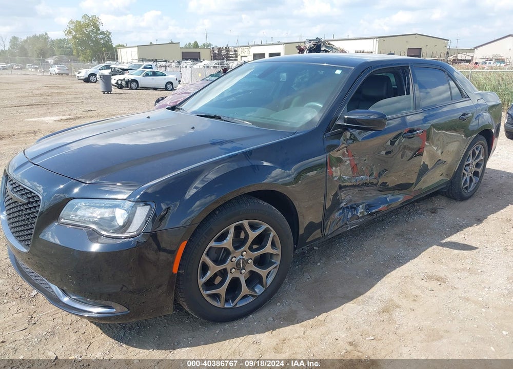 2018 CHRYSLER 300 300S AWD VIN: 2C3CCAGG0JH141357