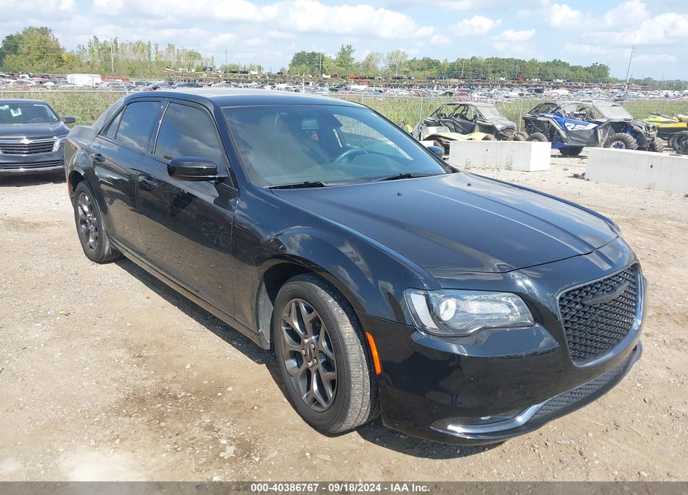 2018 CHRYSLER 300 300S AWD VIN: 2C3CCAGG0JH141357