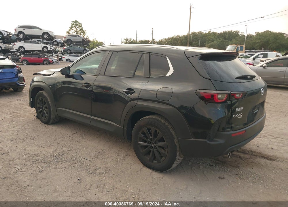 2024 MAZDA CX-50 2.5 S SELECT VIN: 7MMVABAM4RN206115