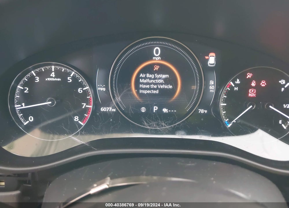 2024 MAZDA CX-50 2.5 S SELECT VIN: 7MMVABAM4RN206115