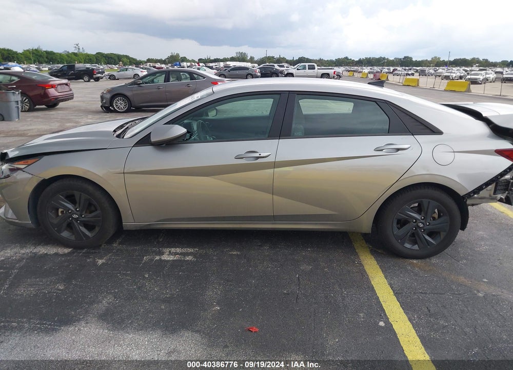 2023 HYUNDAI ELANTRA SEL VIN: 5NPLM4AG1PH104336
