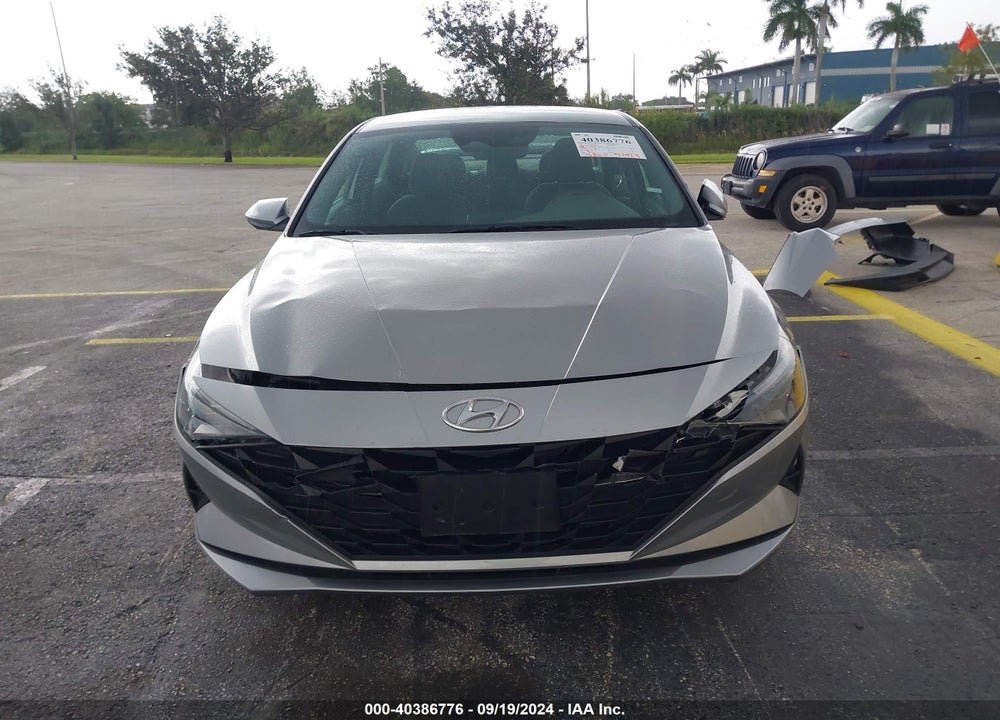 2023 HYUNDAI ELANTRA SEL VIN: 5NPLM4AG1PH104336