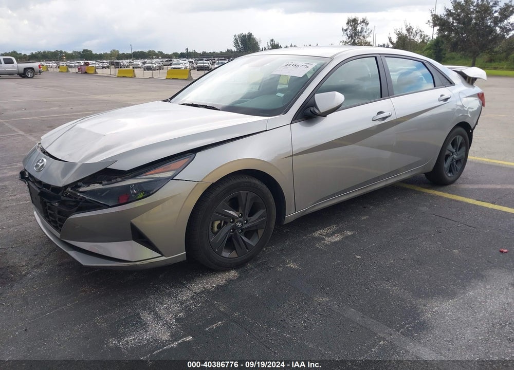 2023 HYUNDAI ELANTRA SEL VIN: 5NPLM4AG1PH104336