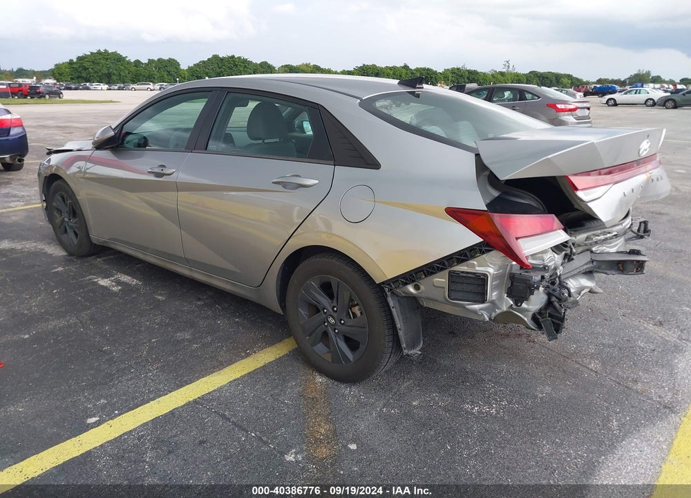 2023 HYUNDAI ELANTRA SEL VIN: 5NPLM4AG1PH104336