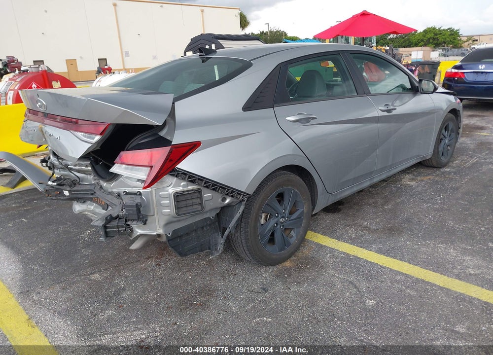 2023 HYUNDAI ELANTRA SEL VIN: 5NPLM4AG1PH104336