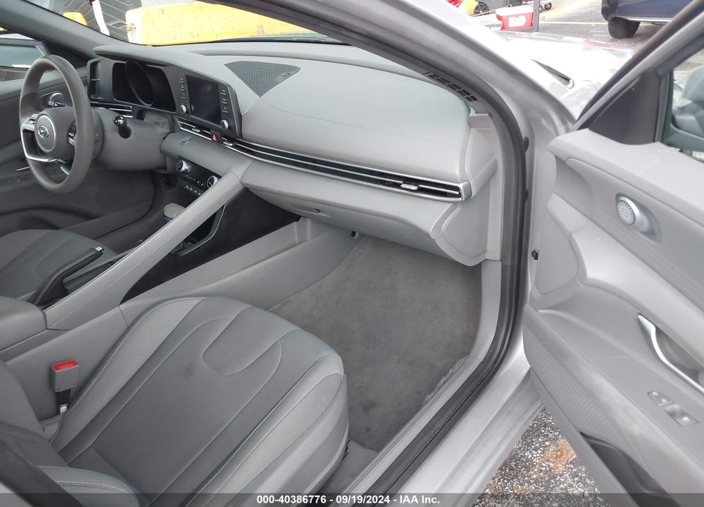 2023 HYUNDAI ELANTRA SEL VIN: 5NPLM4AG1PH104336
