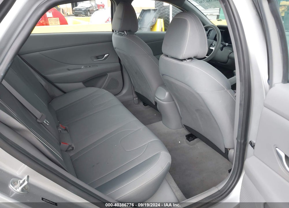 2023 HYUNDAI ELANTRA SEL VIN: 5NPLM4AG1PH104336