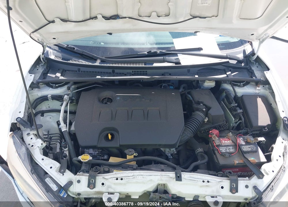 2014 TOYOTA COROLLA S PLUS VIN: 5YFBURHE7EP125270