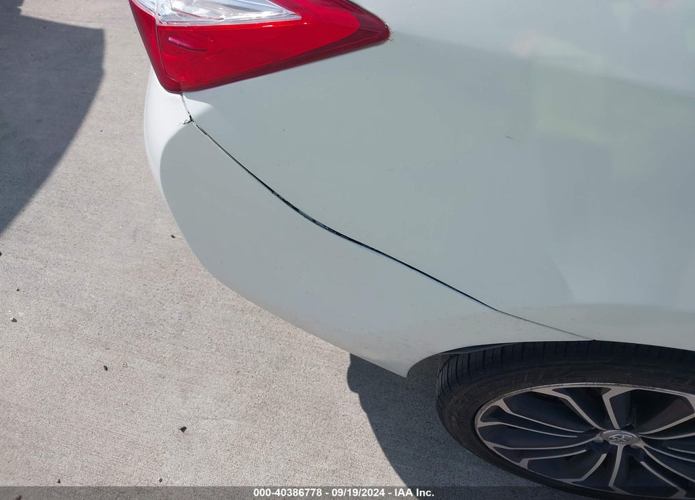 2014 TOYOTA COROLLA S PLUS VIN: 5YFBURHE7EP125270
