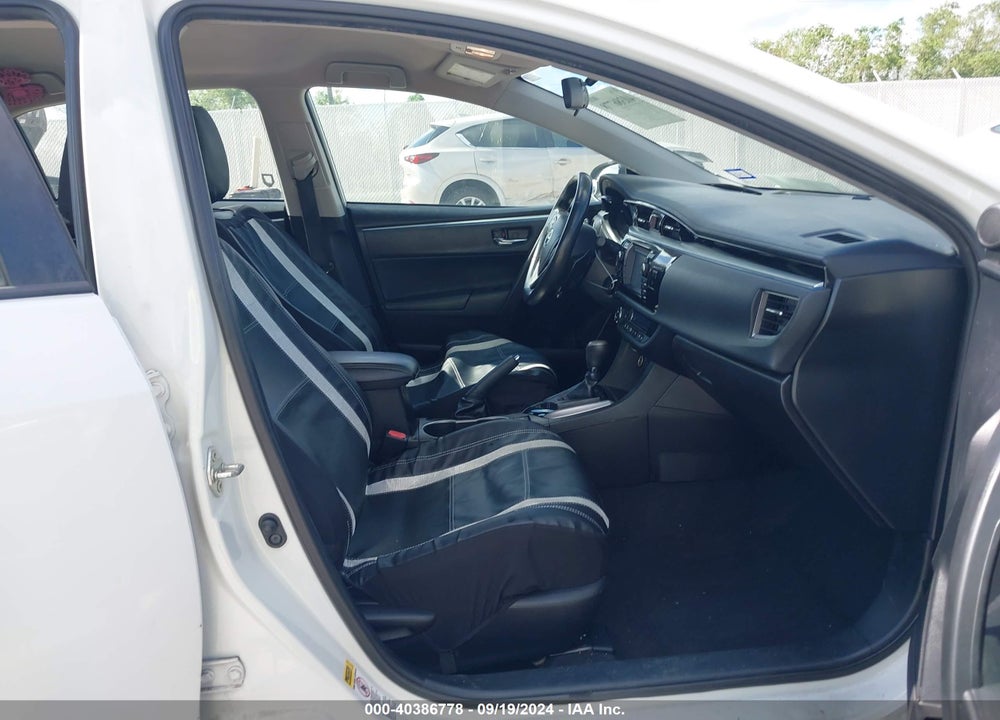 2014 TOYOTA COROLLA S PLUS VIN: 5YFBURHE7EP125270