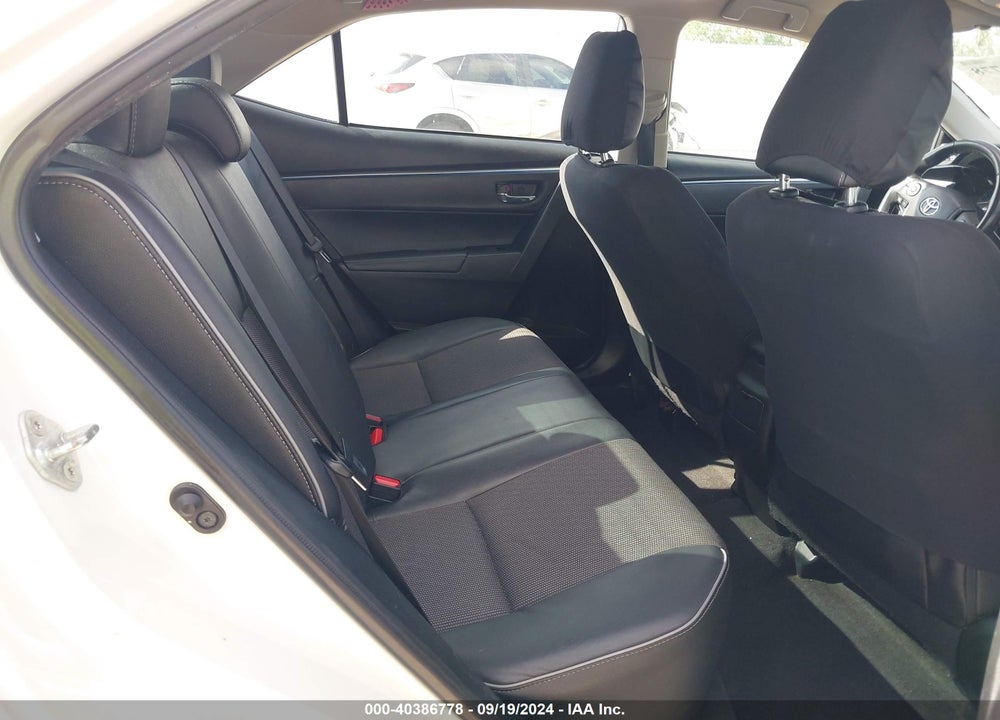 2014 TOYOTA COROLLA S PLUS VIN: 5YFBURHE7EP125270