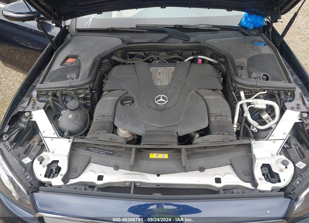 2019 MERCEDES-BENZ E 450 4MATIC VIN: WDDZF6JB9KA499246