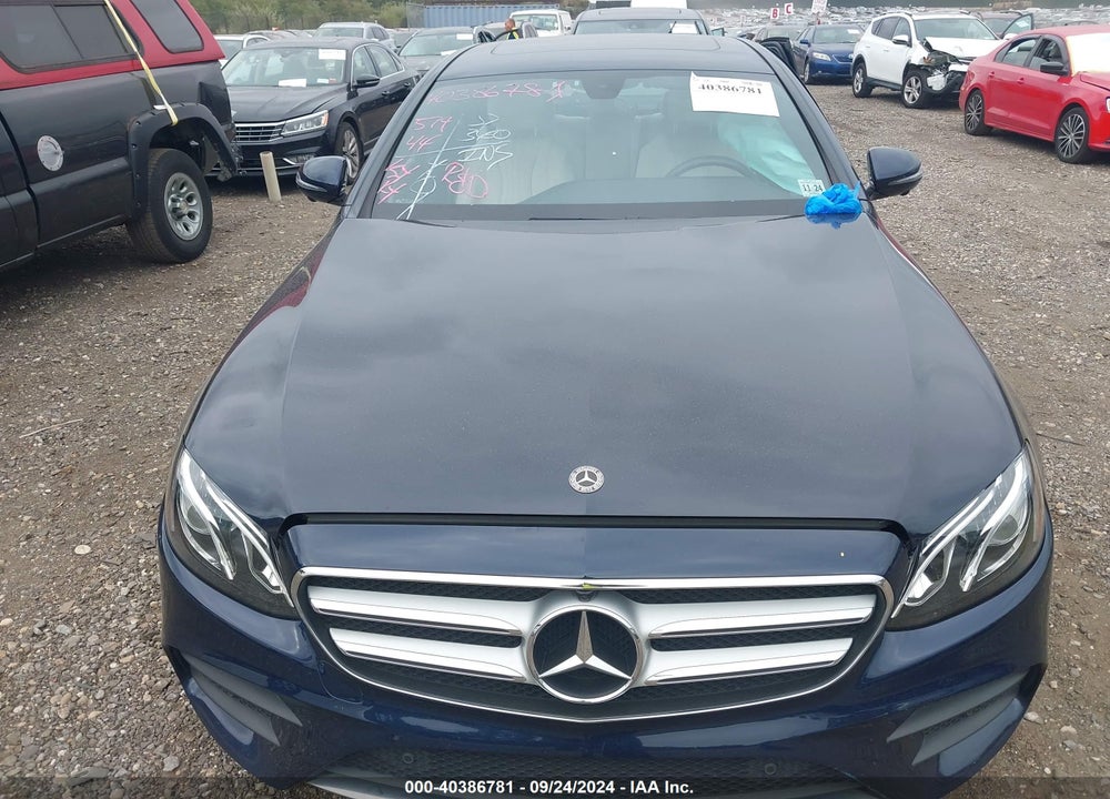 2019 MERCEDES-BENZ E 450 4MATIC VIN: WDDZF6JB9KA499246