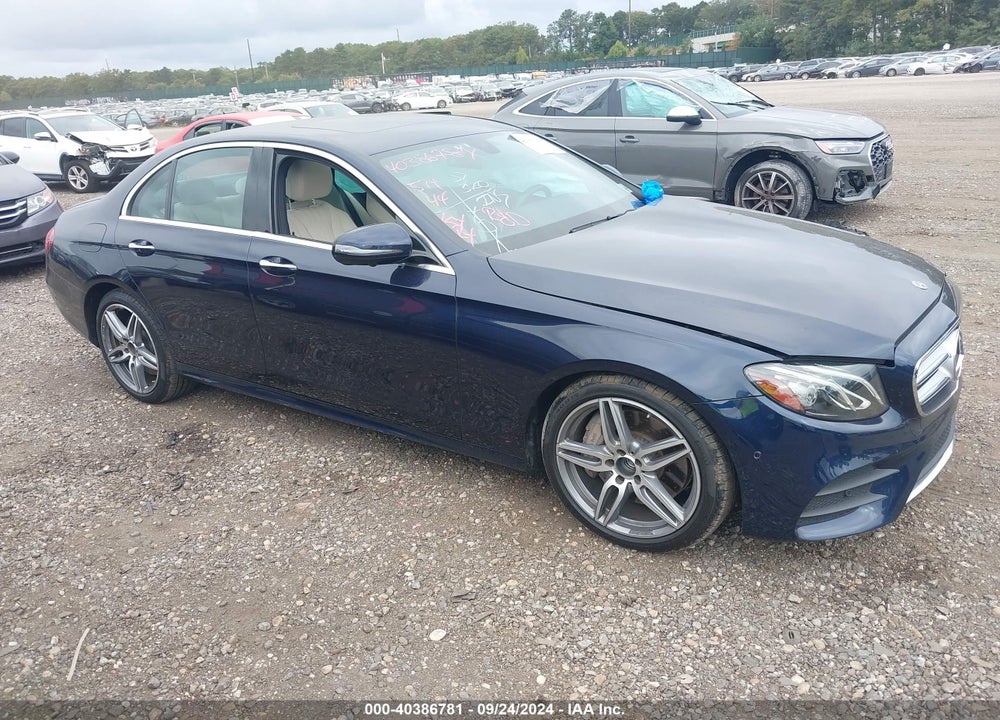 2019 MERCEDES-BENZ E 450 4MATIC VIN: WDDZF6JB9KA499246