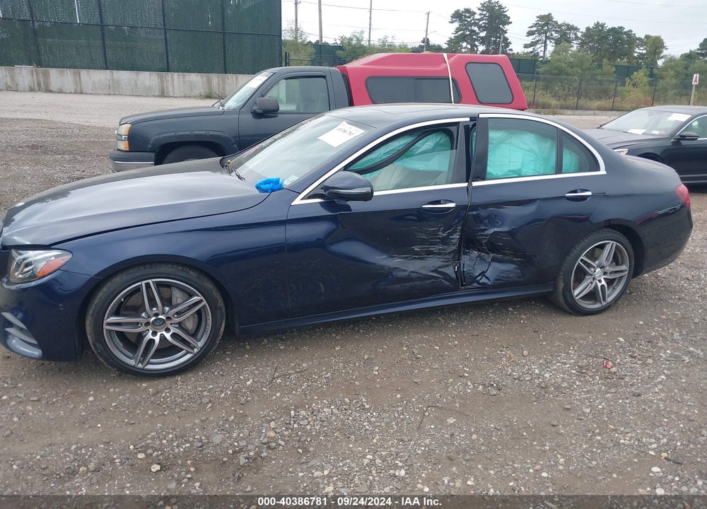 2019 MERCEDES-BENZ E 450 4MATIC VIN: WDDZF6JB9KA499246