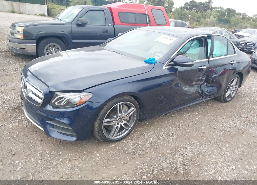 2019 MERCEDES-BENZ E 450 4MATIC VIN: WDDZF6JB9KA499246