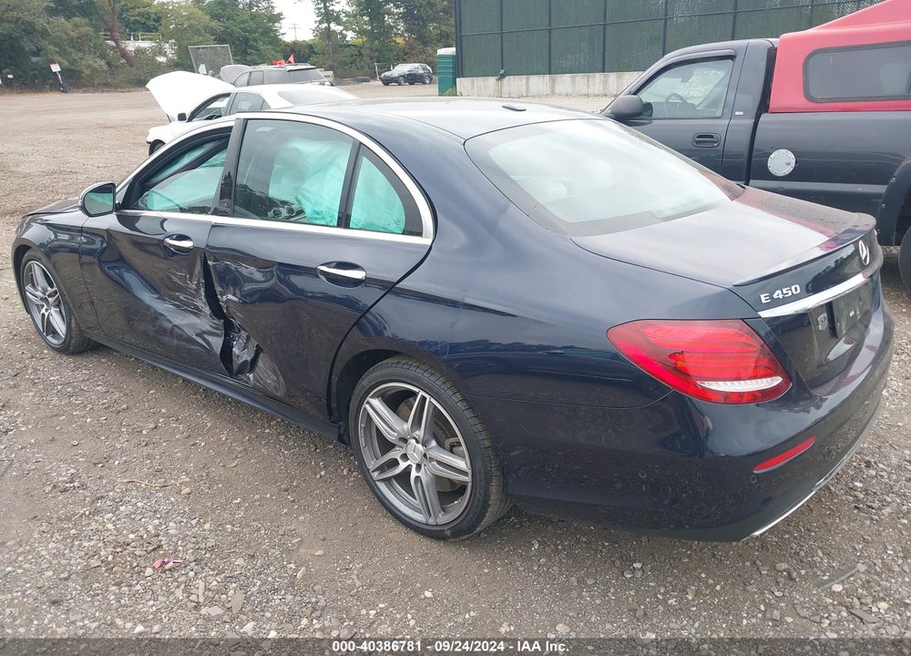 2019 MERCEDES-BENZ E 450 4MATIC VIN: WDDZF6JB9KA499246