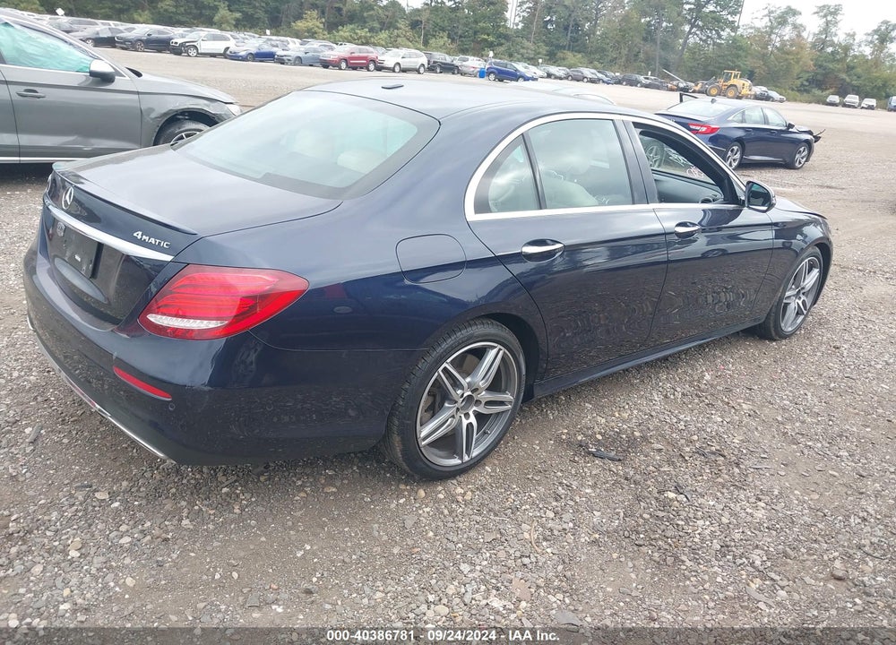 2019 MERCEDES-BENZ E 450 4MATIC VIN: WDDZF6JB9KA499246