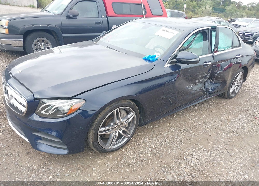 2019 MERCEDES-BENZ E 450 4MATIC VIN: WDDZF6JB9KA499246