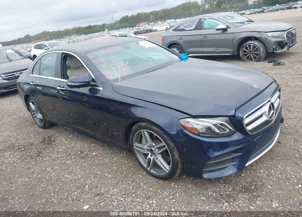 2019 MERCEDES-BENZ E 450 4MATIC VIN: WDDZF6JB9KA499246