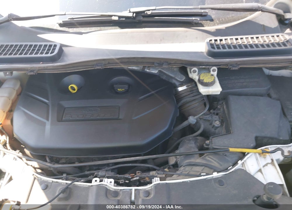 2013 FORD ESCAPE TITANIUM VIN: 1FMCU0J95DUA77245