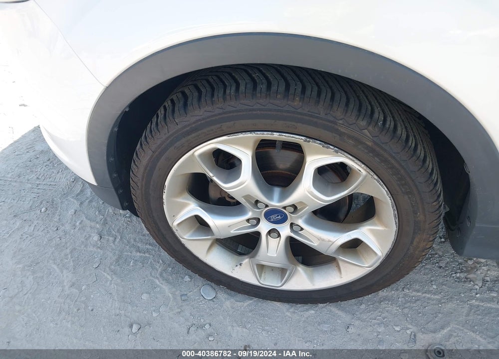 2013 FORD ESCAPE TITANIUM VIN: 1FMCU0J95DUA77245